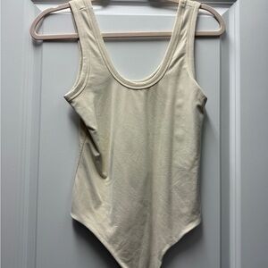 NUUDS bone tank Bodysuit